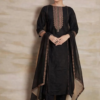 Noir Embroidered Kurta Set