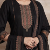 Noir Embroidered Kurta Set