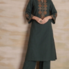 Forest Green Kurta Set
