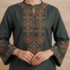 Forest Green Kurta Set