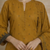 Mustard Print Set