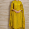 Sunlit Mustard Cotton Suit Set