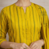 Sunlit Mustard Cotton Suit Set